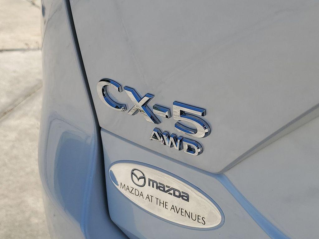 new 2025 Mazda CX-5 car, priced at $37,366