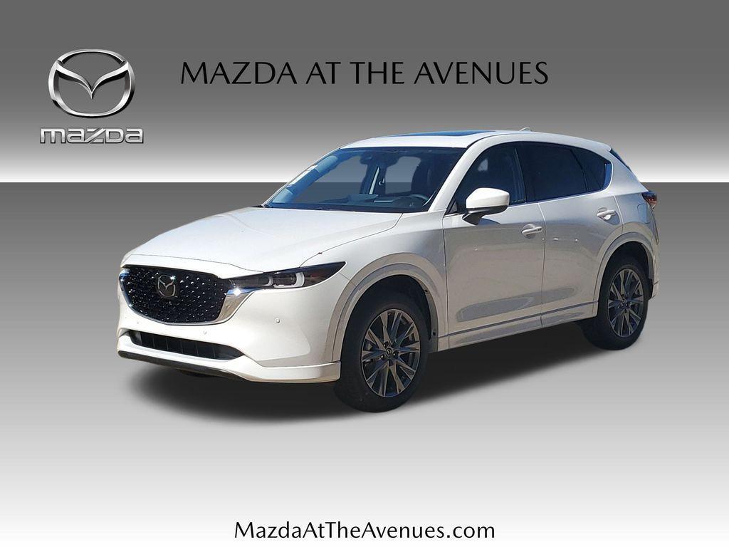 new 2025 Mazda CX-5 car, priced at $37,366