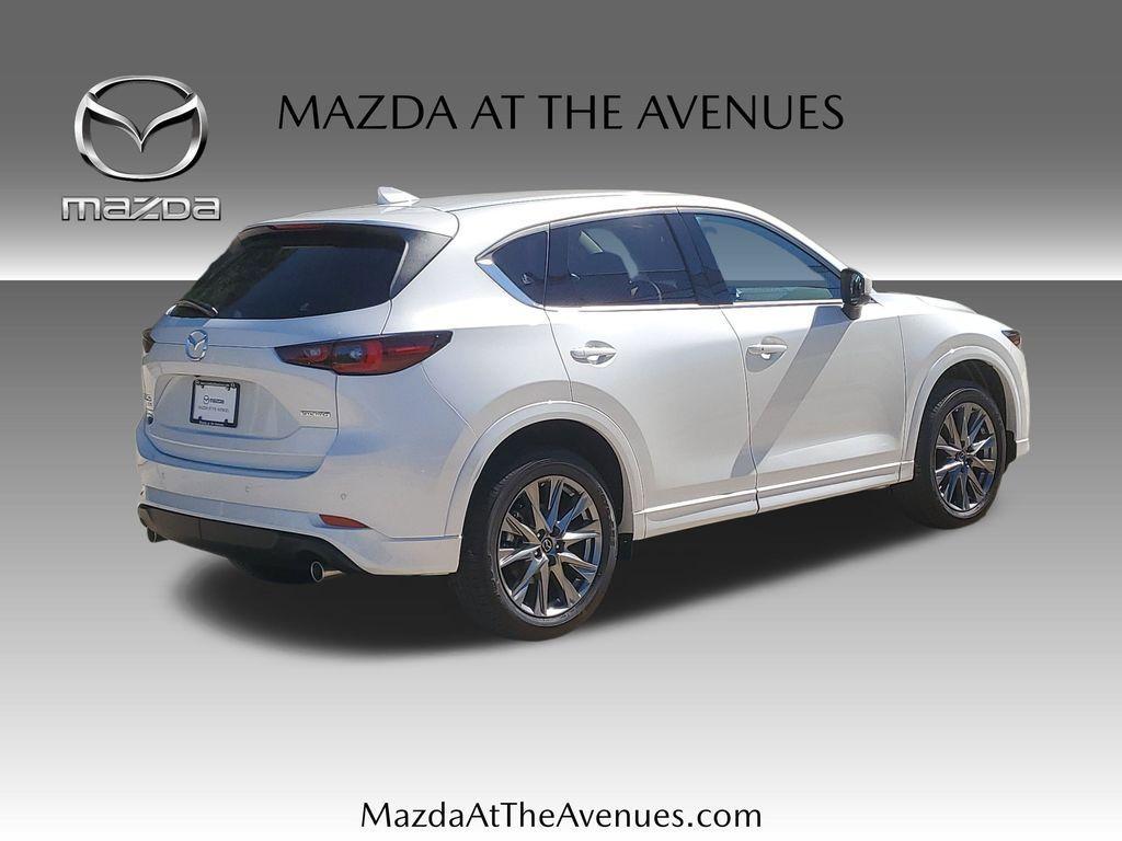 new 2025 Mazda CX-5 car, priced at $37,366
