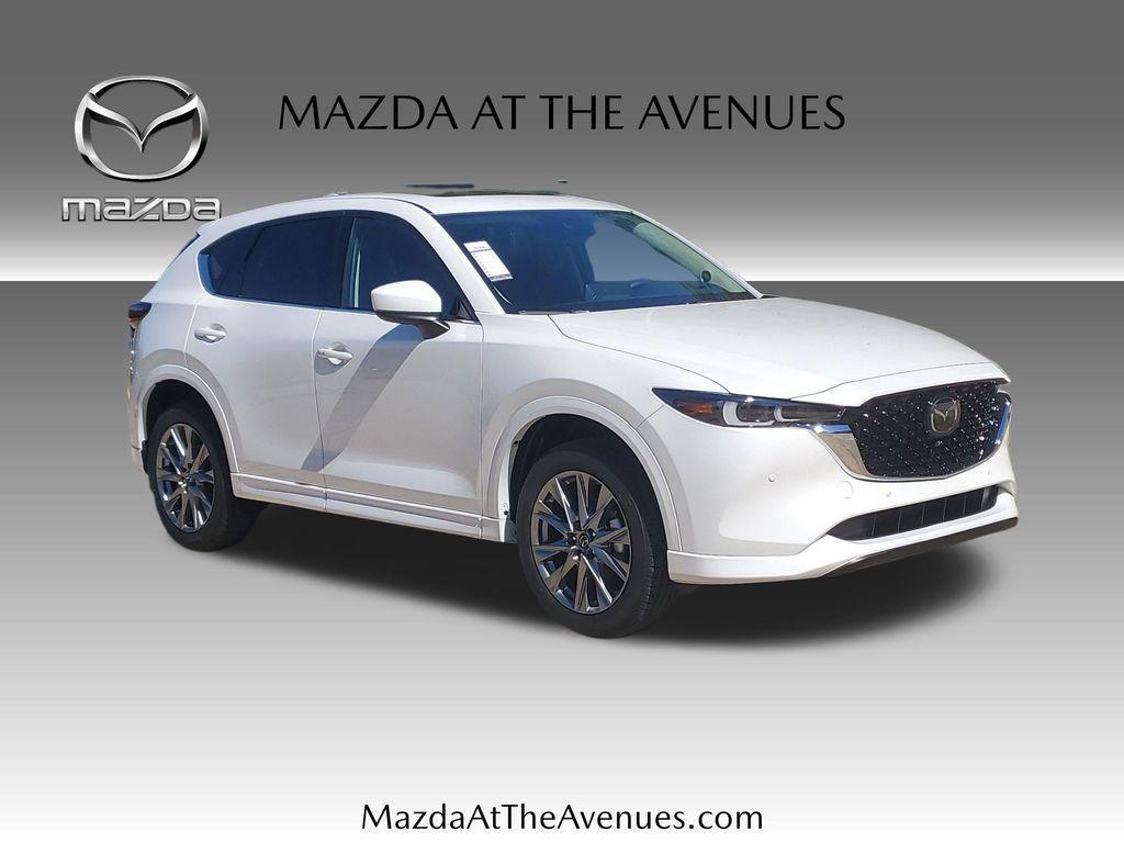 new 2025 Mazda CX-5 car, priced at $37,366
