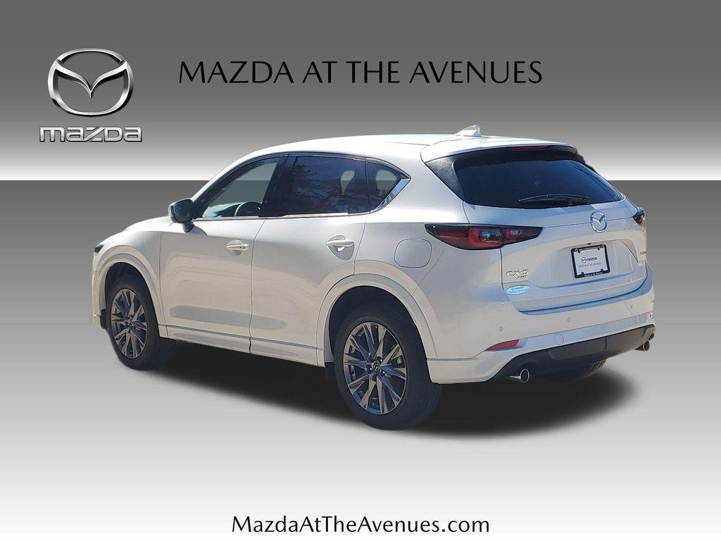 new 2025 Mazda CX-5 car, priced at $37,366