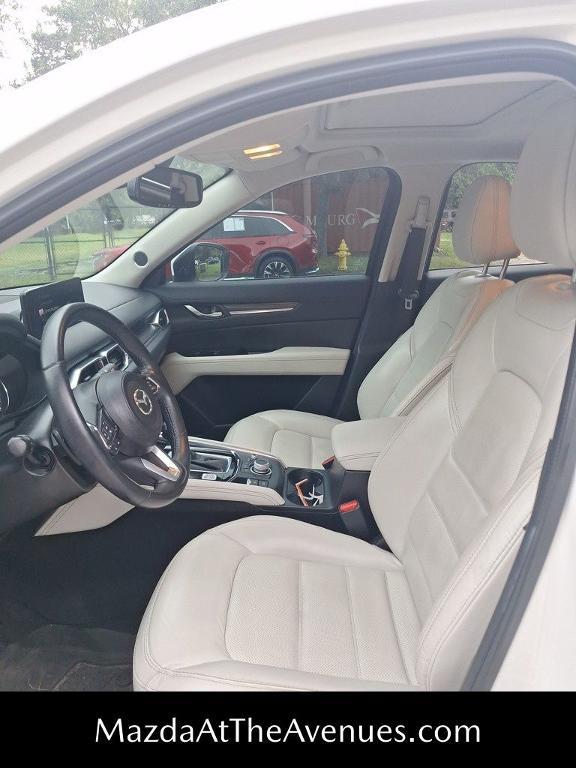 used 2021 Mazda CX-5 car, priced at $24,991