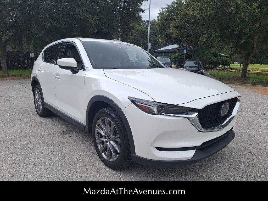 used 2021 Mazda CX-5 car, priced at $24,991