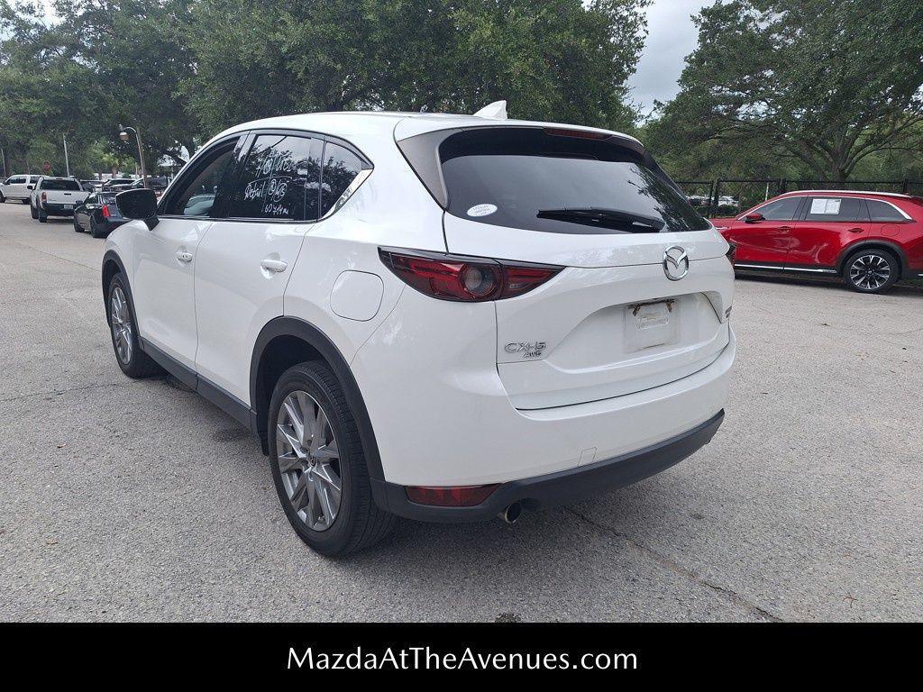 used 2021 Mazda CX-5 car, priced at $24,991