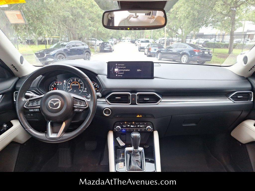 used 2021 Mazda CX-5 car, priced at $24,991