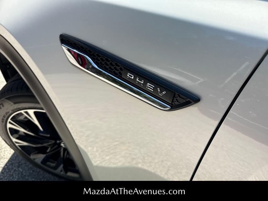 new 2025 Mazda CX-90 PHEV car, priced at $57,375
