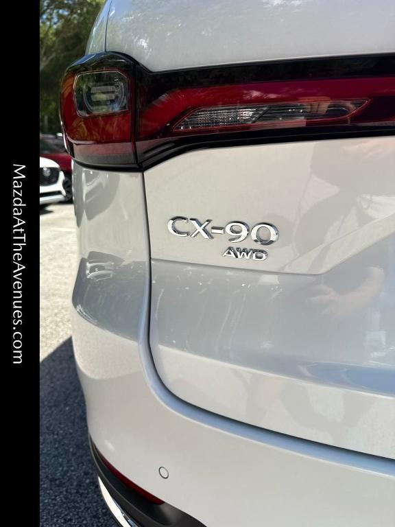 new 2025 Mazda CX-90 PHEV car, priced at $57,375