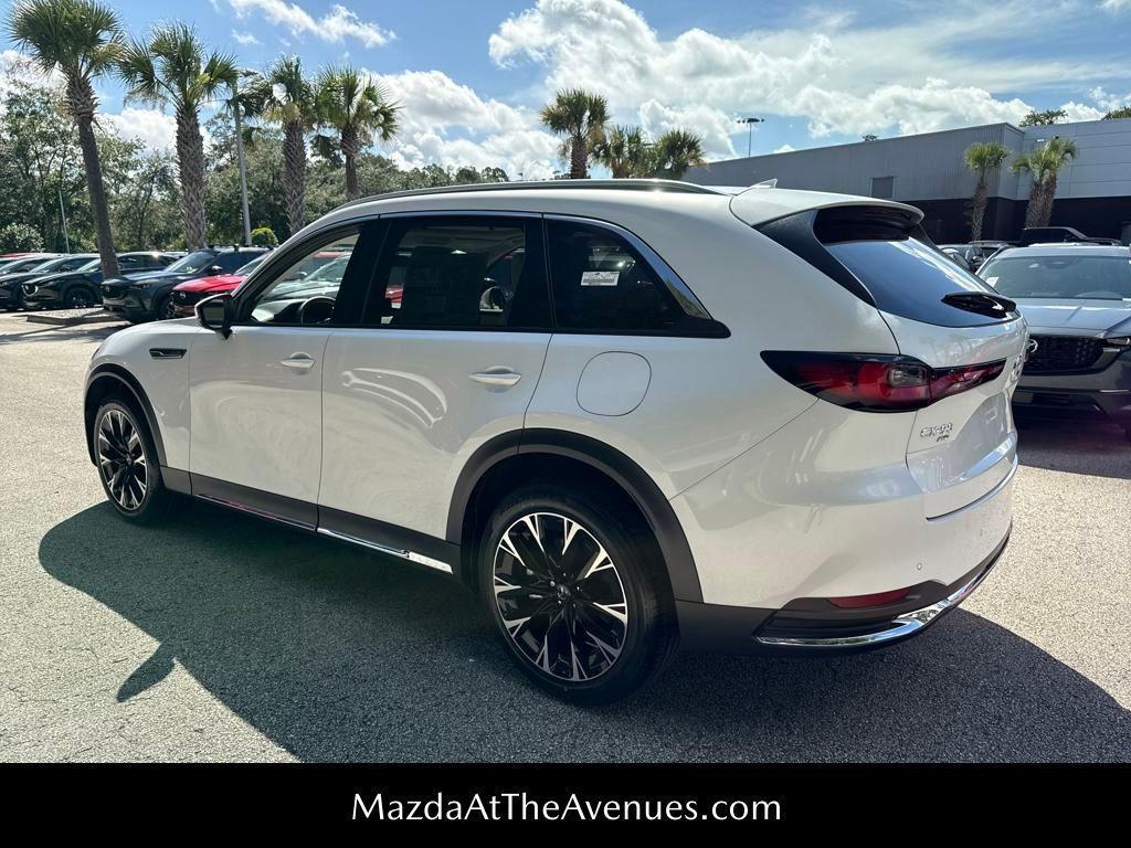 new 2025 Mazda CX-90 PHEV car, priced at $57,375