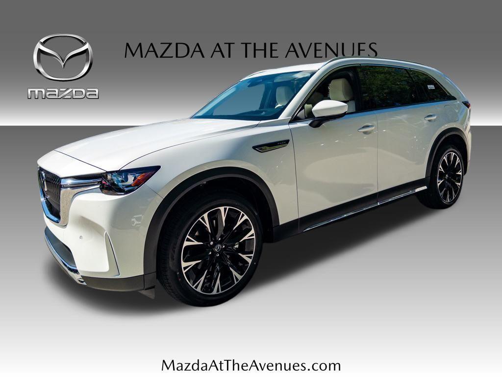 new 2025 Mazda CX-90 PHEV car, priced at $57,375