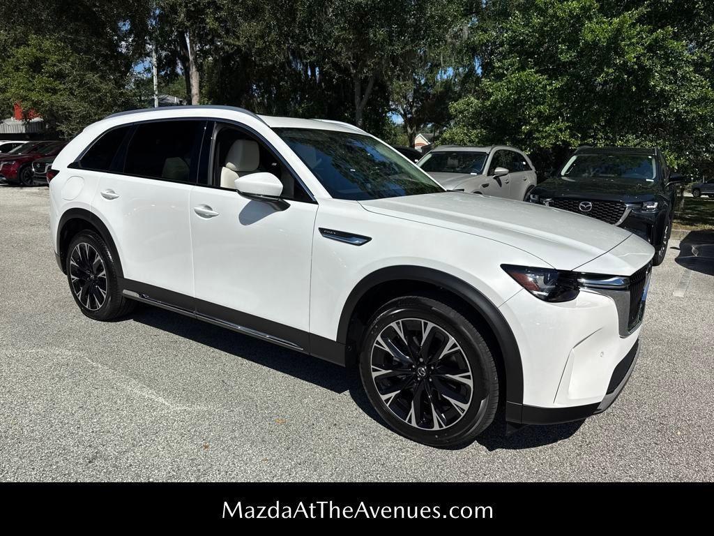 new 2025 Mazda CX-90 PHEV car, priced at $57,375