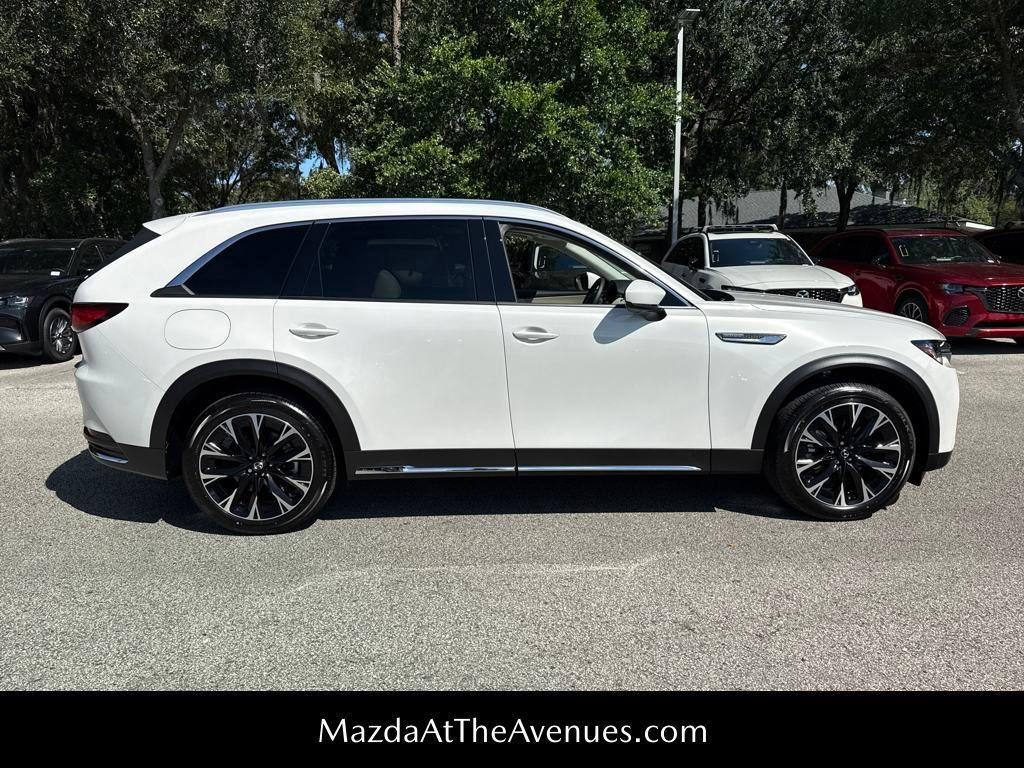 new 2025 Mazda CX-90 PHEV car, priced at $57,375