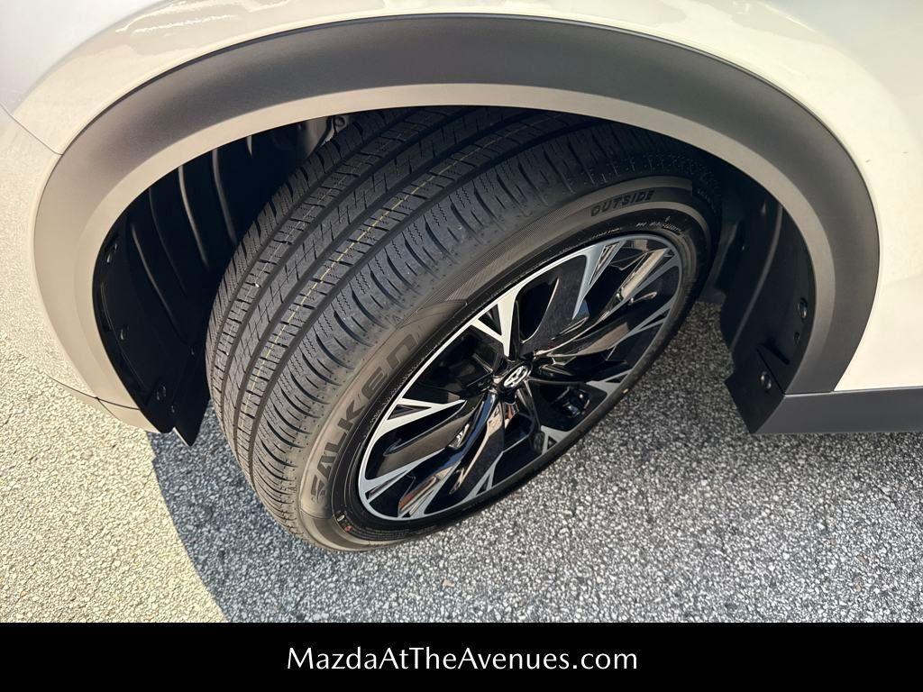 new 2025 Mazda CX-90 PHEV car, priced at $57,375