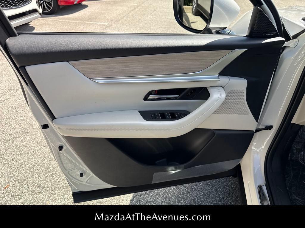 new 2025 Mazda CX-90 PHEV car, priced at $57,375