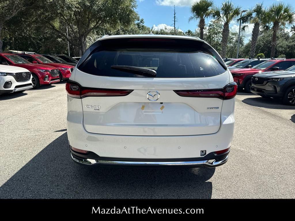 new 2025 Mazda CX-90 PHEV car, priced at $57,375