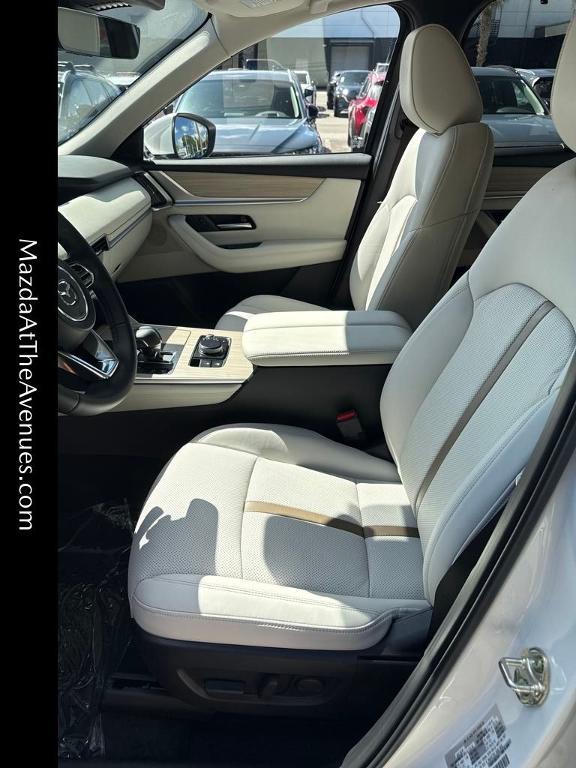 new 2025 Mazda CX-90 PHEV car, priced at $57,375