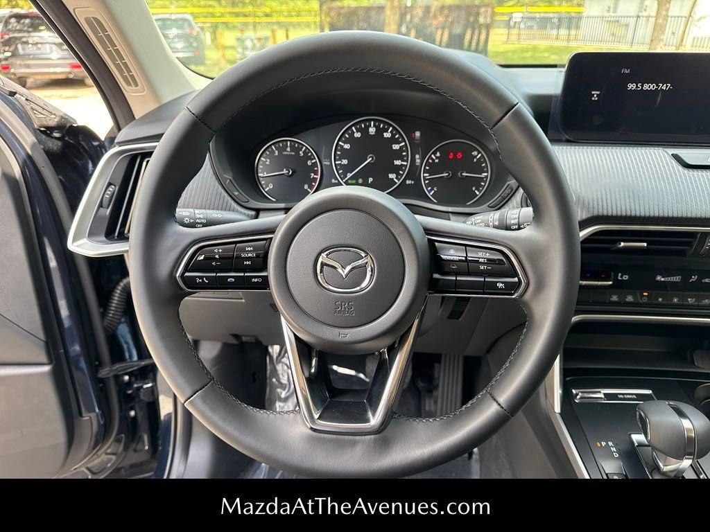 new 2025 Mazda CX-90 car, priced at $35,675