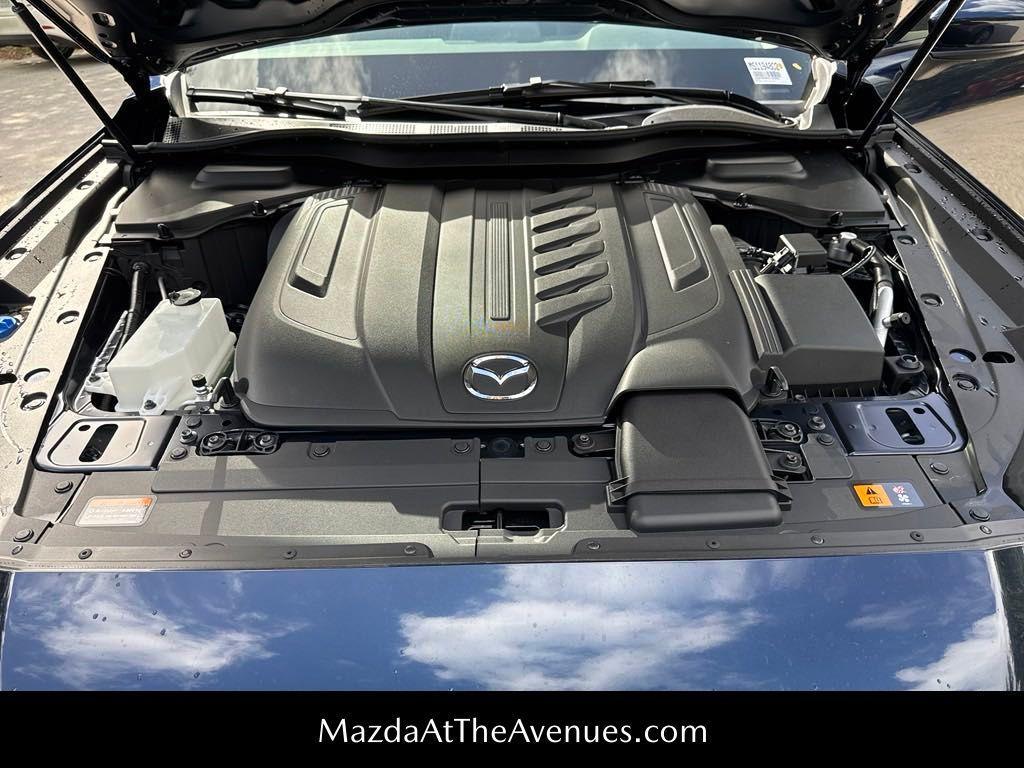 new 2025 Mazda CX-90 car, priced at $35,675