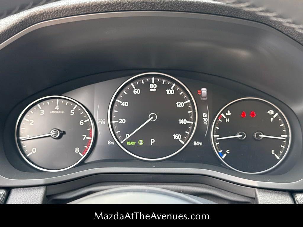 new 2025 Mazda CX-90 car, priced at $35,675