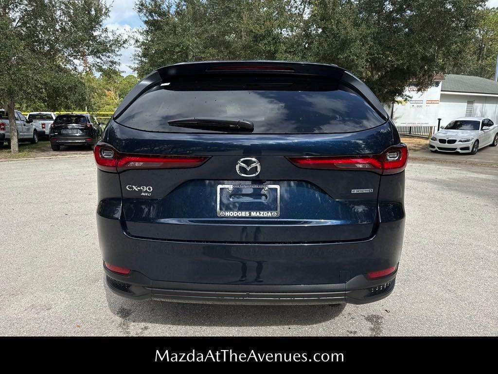 new 2025 Mazda CX-90 car, priced at $35,675