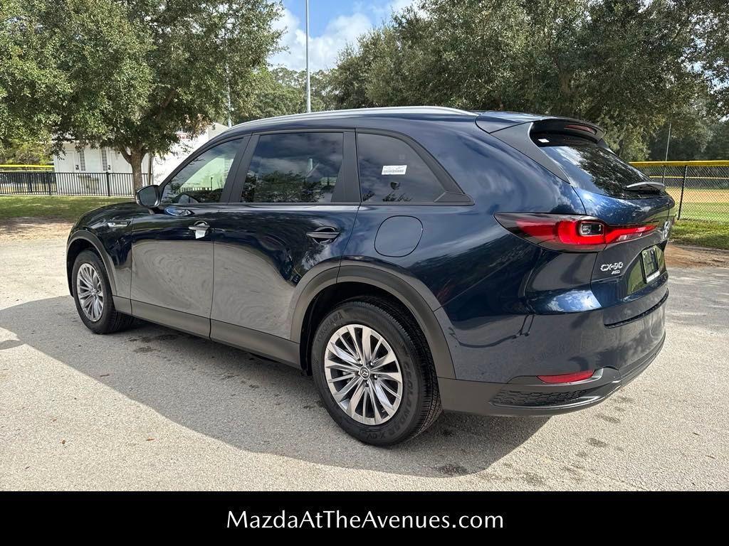new 2025 Mazda CX-90 car, priced at $35,675