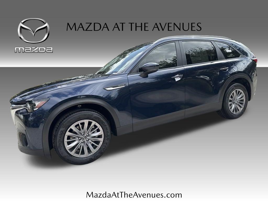 new 2025 Mazda CX-90 car, priced at $35,675