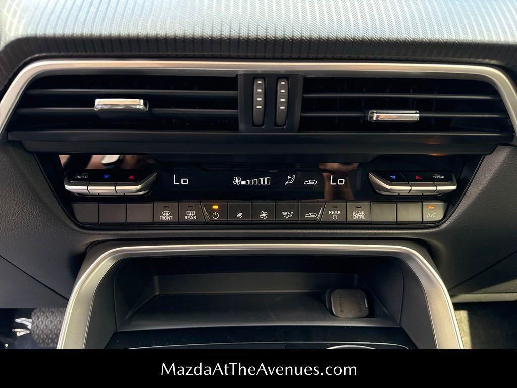 new 2025 Mazda CX-90 car, priced at $35,675