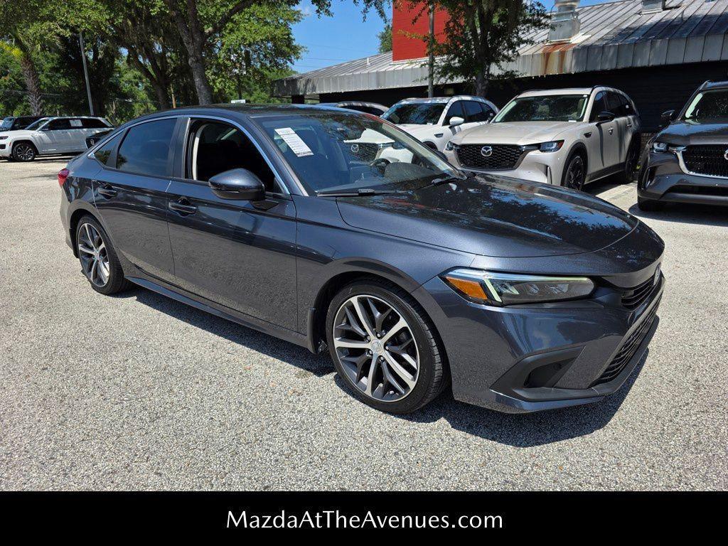 used 2022 Honda Civic car, priced at $23,178