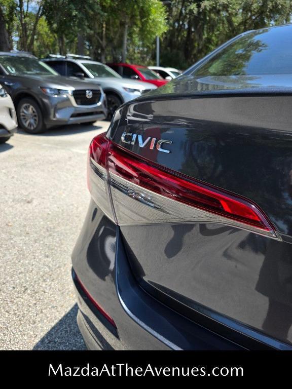 used 2022 Honda Civic car, priced at $23,178