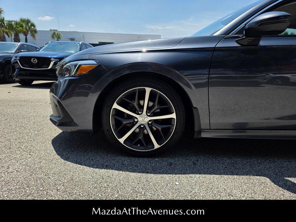 used 2022 Honda Civic car, priced at $23,178