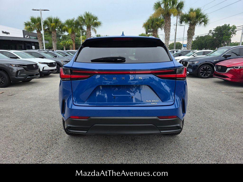 used 2022 Lexus NX 350 car, priced at $37,989