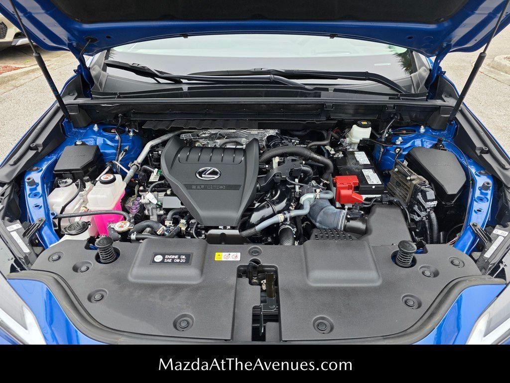 used 2022 Lexus NX 350 car, priced at $37,989