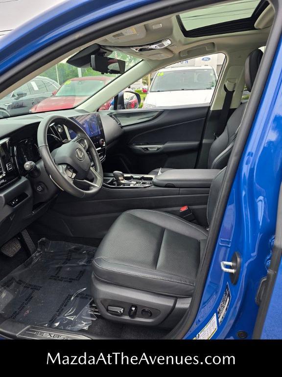 used 2022 Lexus NX 350 car, priced at $37,989