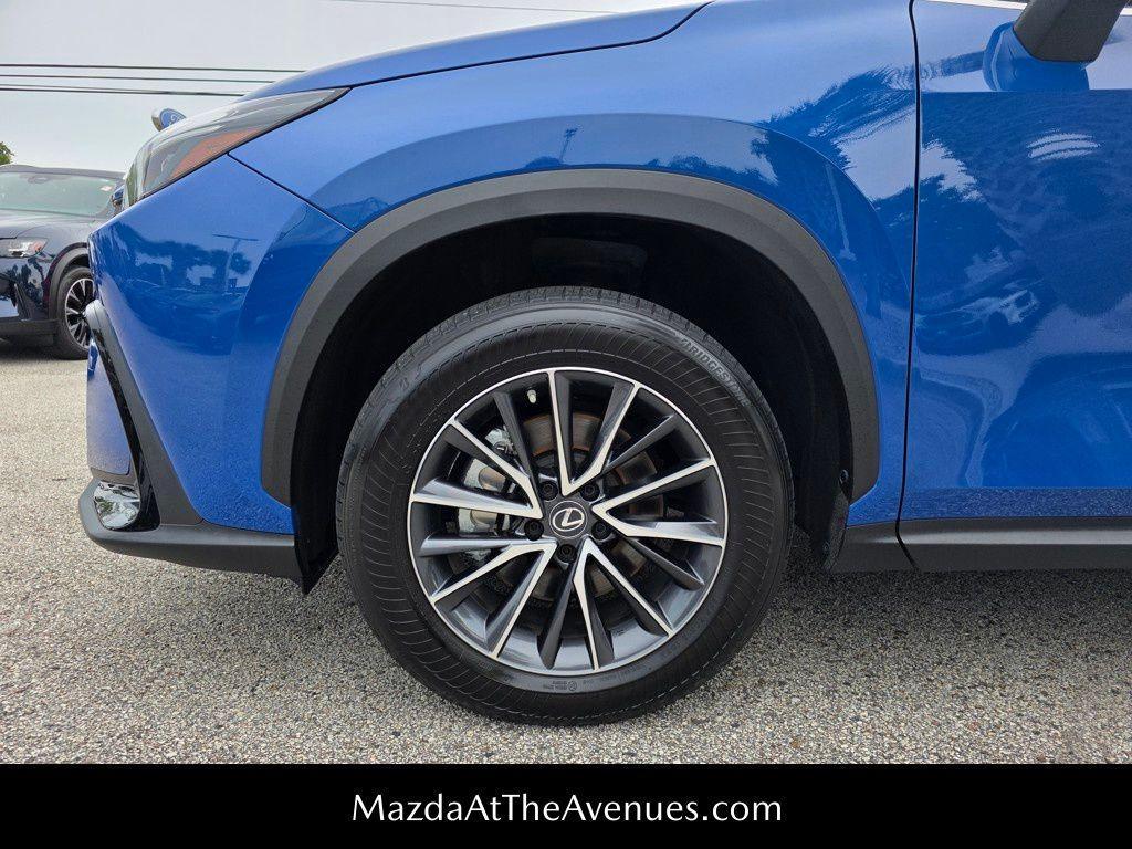used 2022 Lexus NX 350 car, priced at $37,989