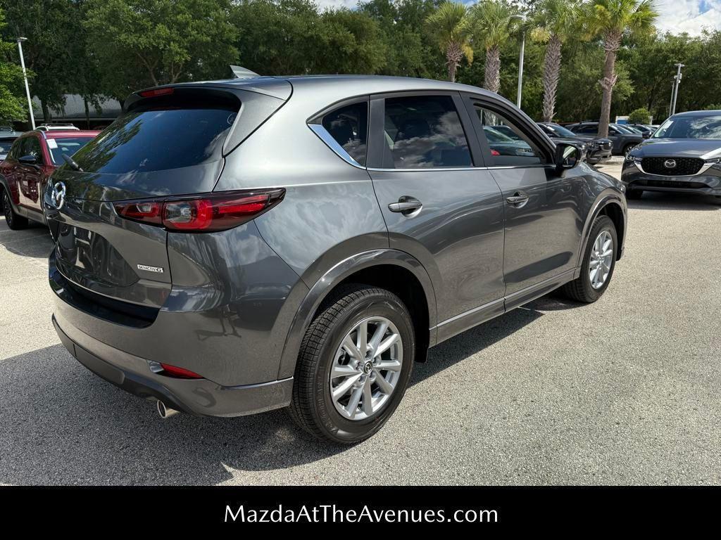 new 2025 Mazda CX-5 car, priced at $31,164