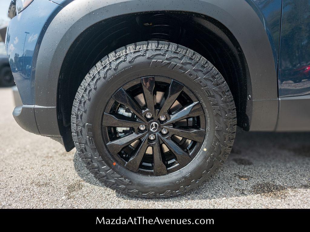 new 2025 Mazda CX-50 car, priced at $34,257