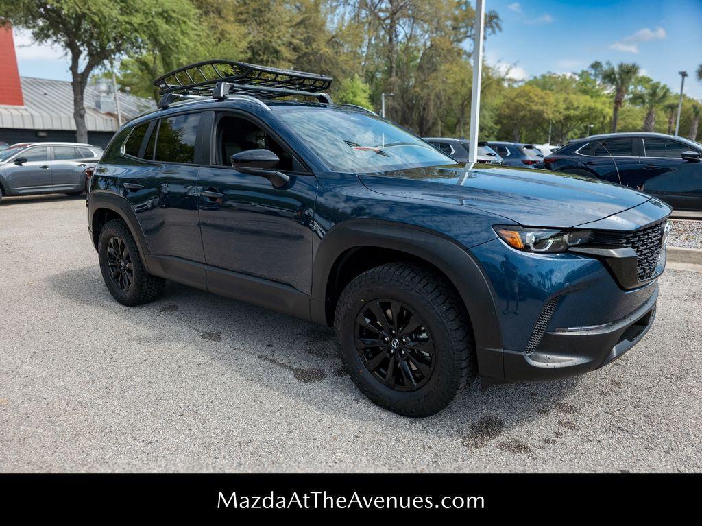 new 2025 Mazda CX-50 car, priced at $34,257