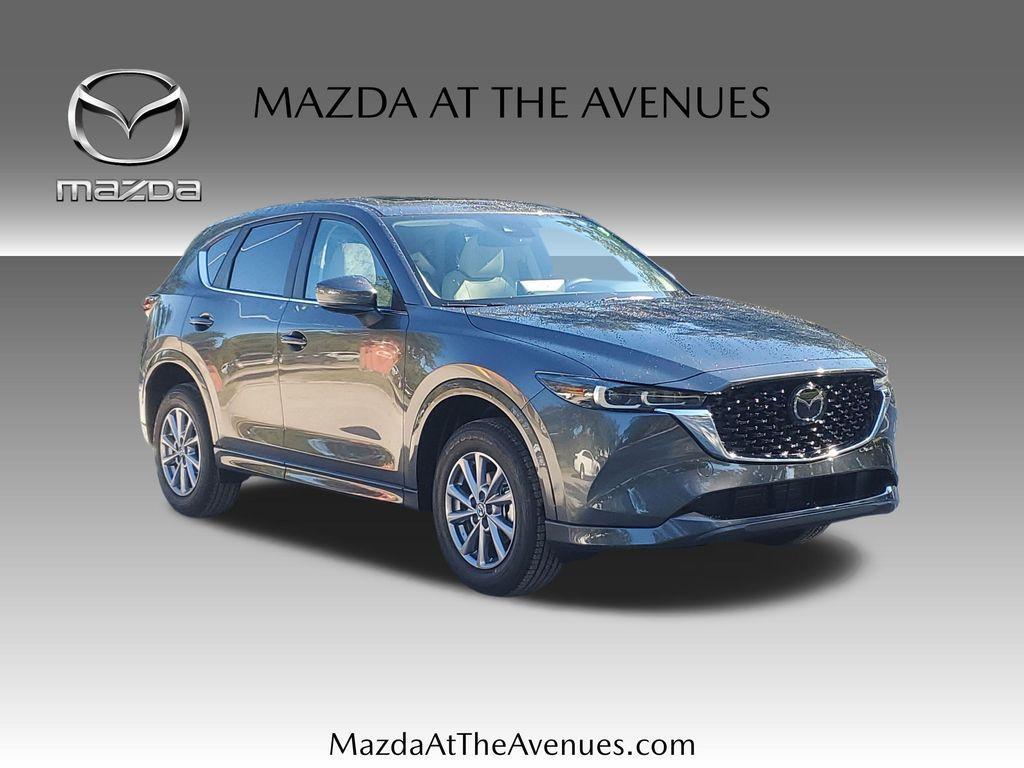 new 2025 Mazda CX-5 car, priced at $33,135