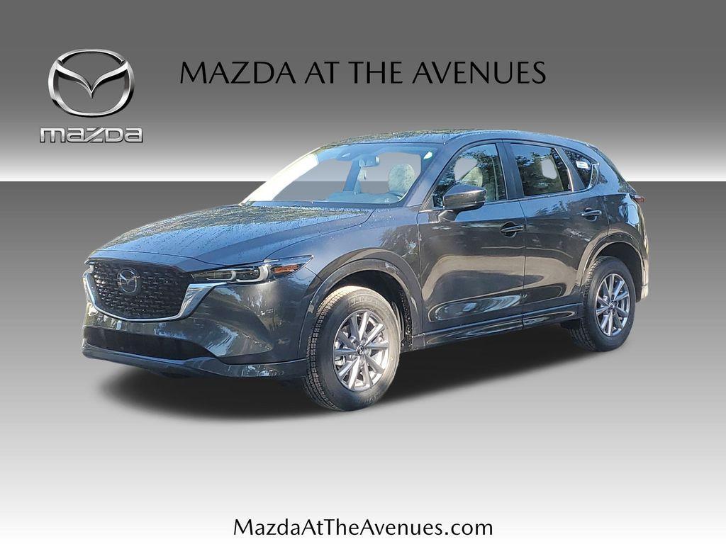 new 2025 Mazda CX-5 car, priced at $33,135