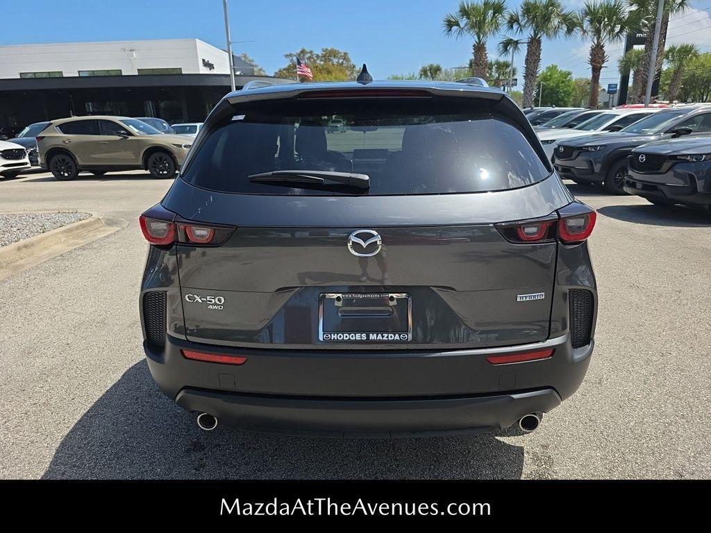 new 2025 Mazda CX-50 Hybrid car, priced at $34,383