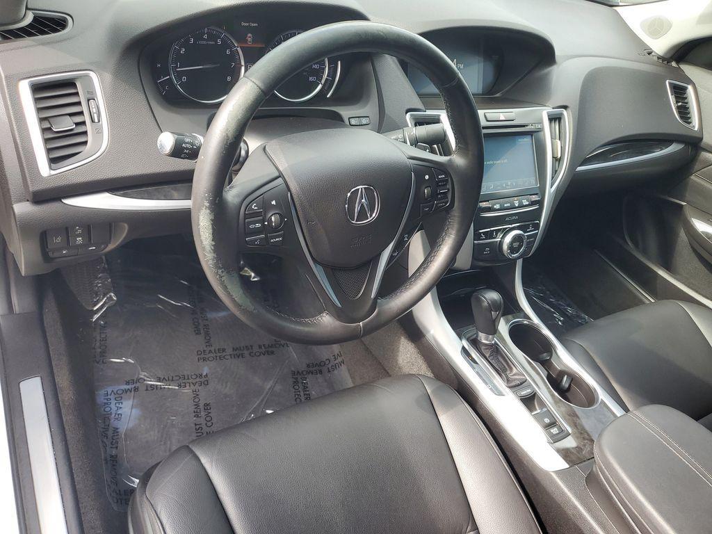 used 2019 Acura TLX car, priced at $18,499