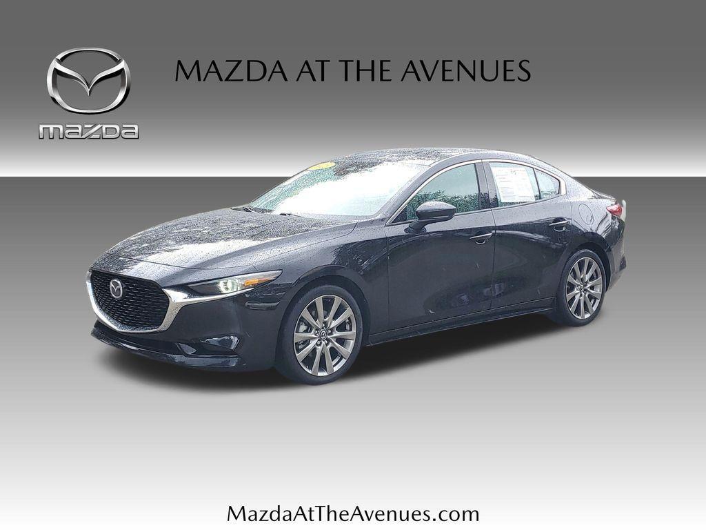 used 2023 Mazda Mazda3 car, priced at $23,421