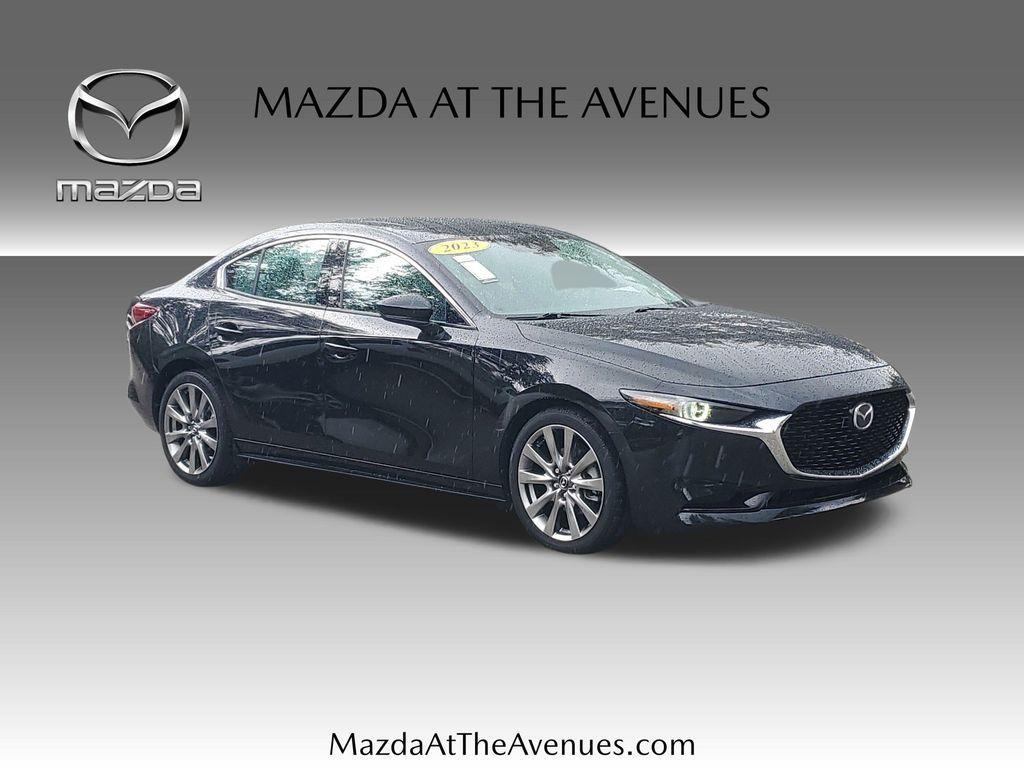 used 2023 Mazda Mazda3 car, priced at $23,421