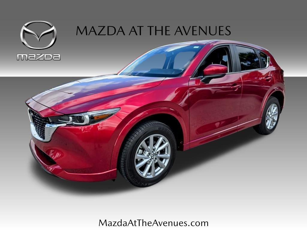 used 2024 Mazda CX-5 car, priced at $25,773