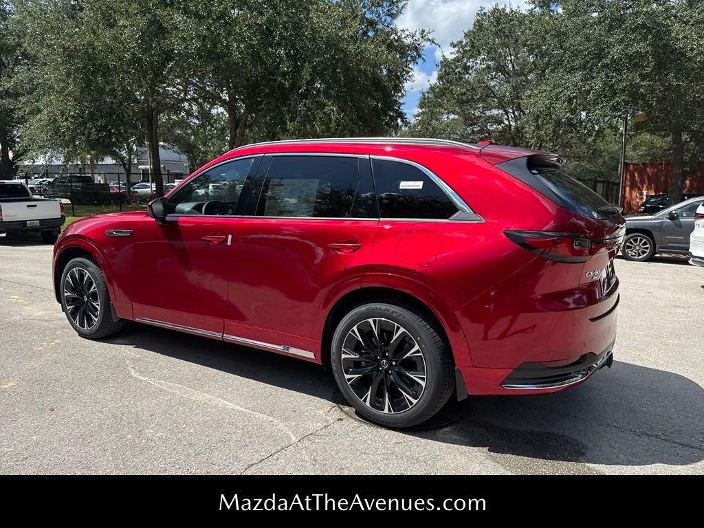 used 2025 Mazda CX-90 car, priced at $46,405
