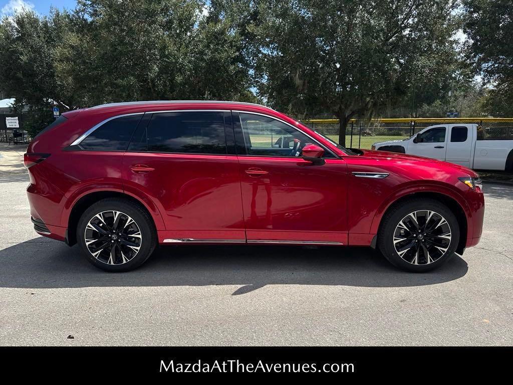 used 2025 Mazda CX-90 car, priced at $46,405