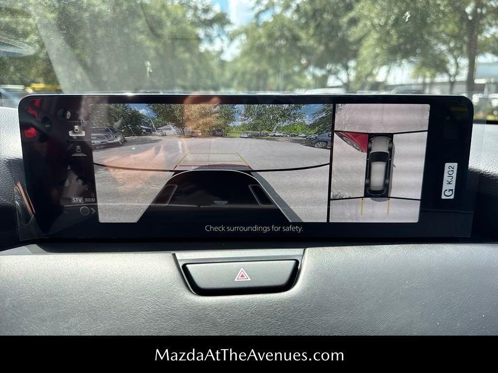 used 2025 Mazda CX-90 car, priced at $46,405