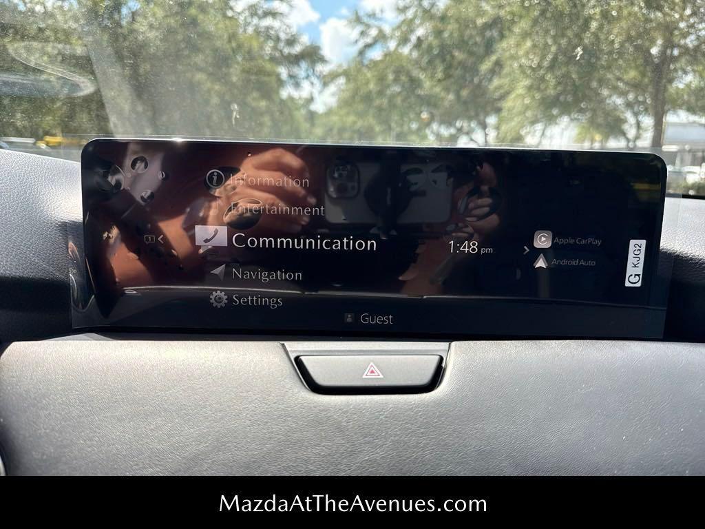 used 2025 Mazda CX-90 car, priced at $46,405