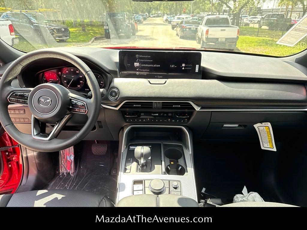 used 2025 Mazda CX-90 car, priced at $46,405
