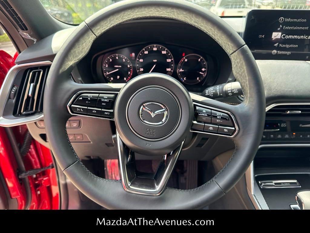 used 2025 Mazda CX-90 car, priced at $46,405