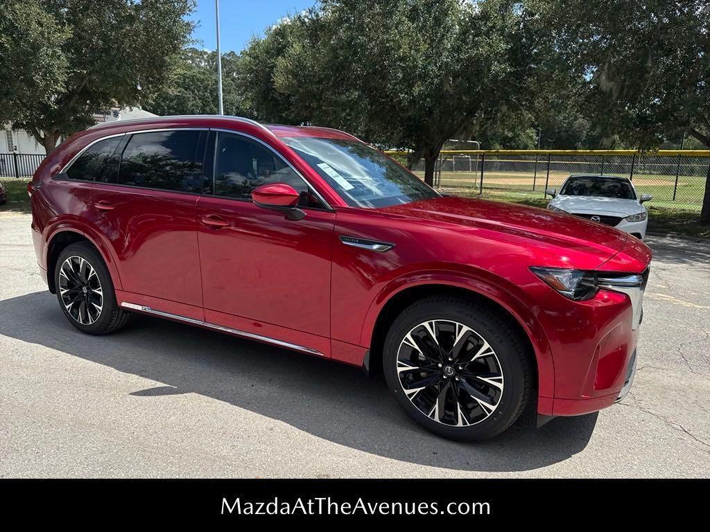 used 2025 Mazda CX-90 car, priced at $46,405